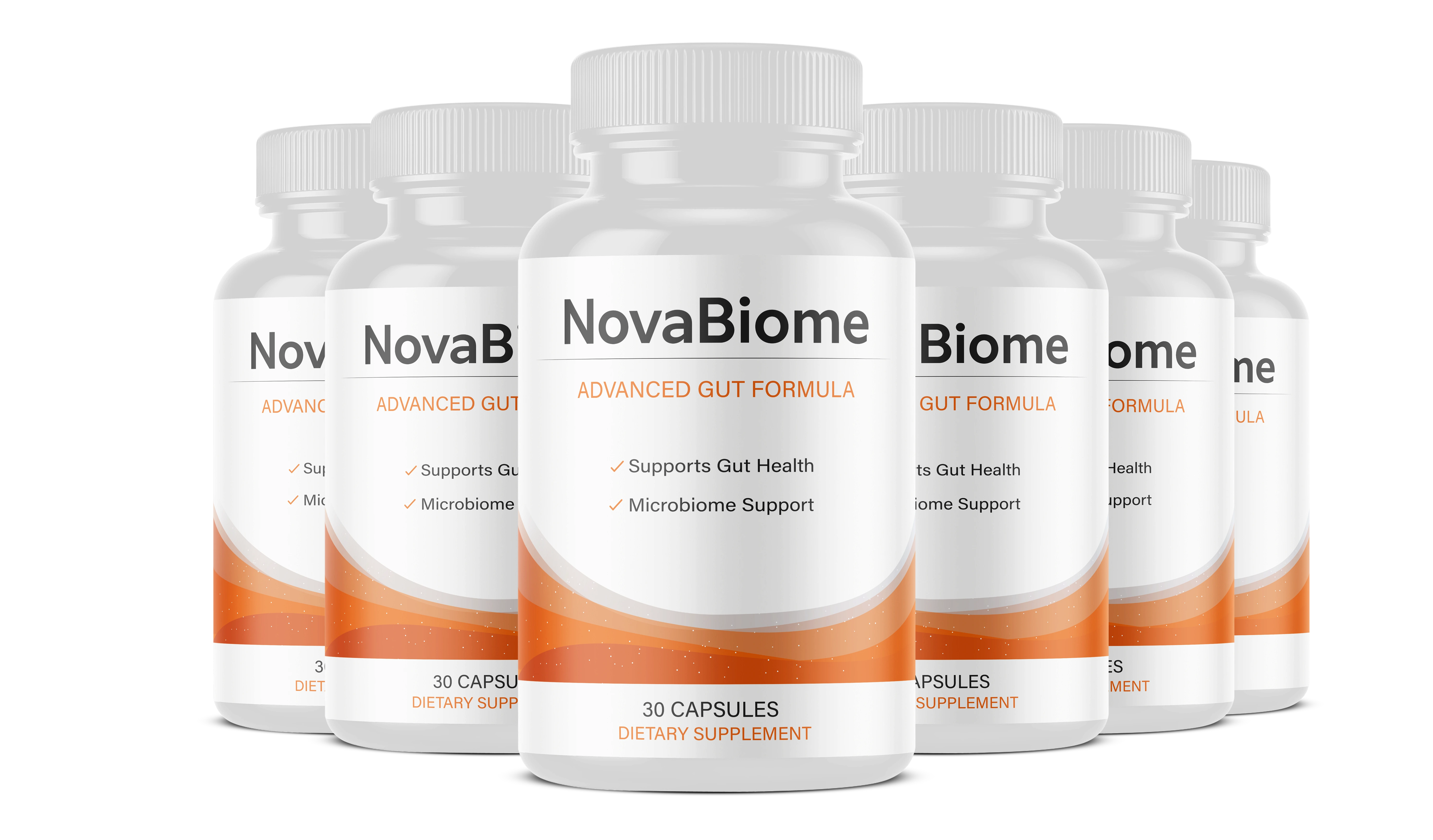 NovaBiome  6 bottles